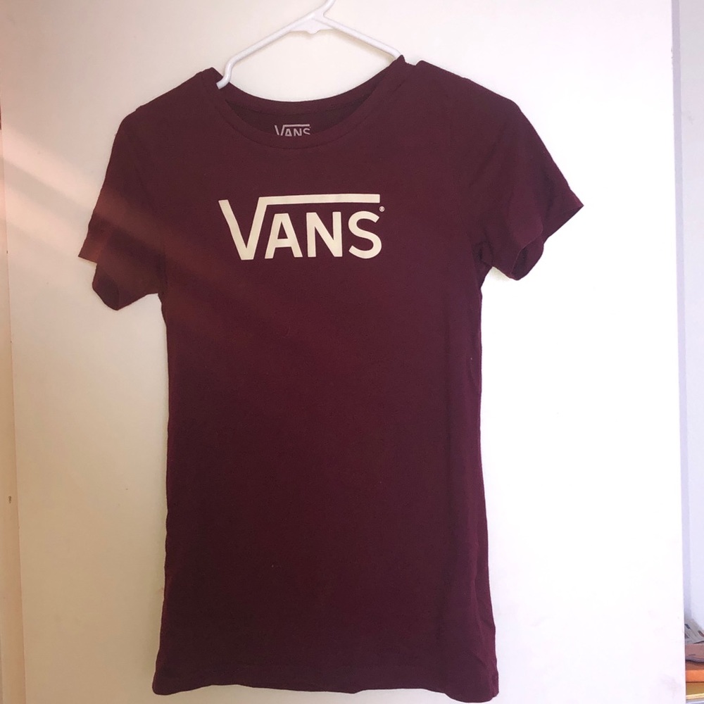 vans shirt